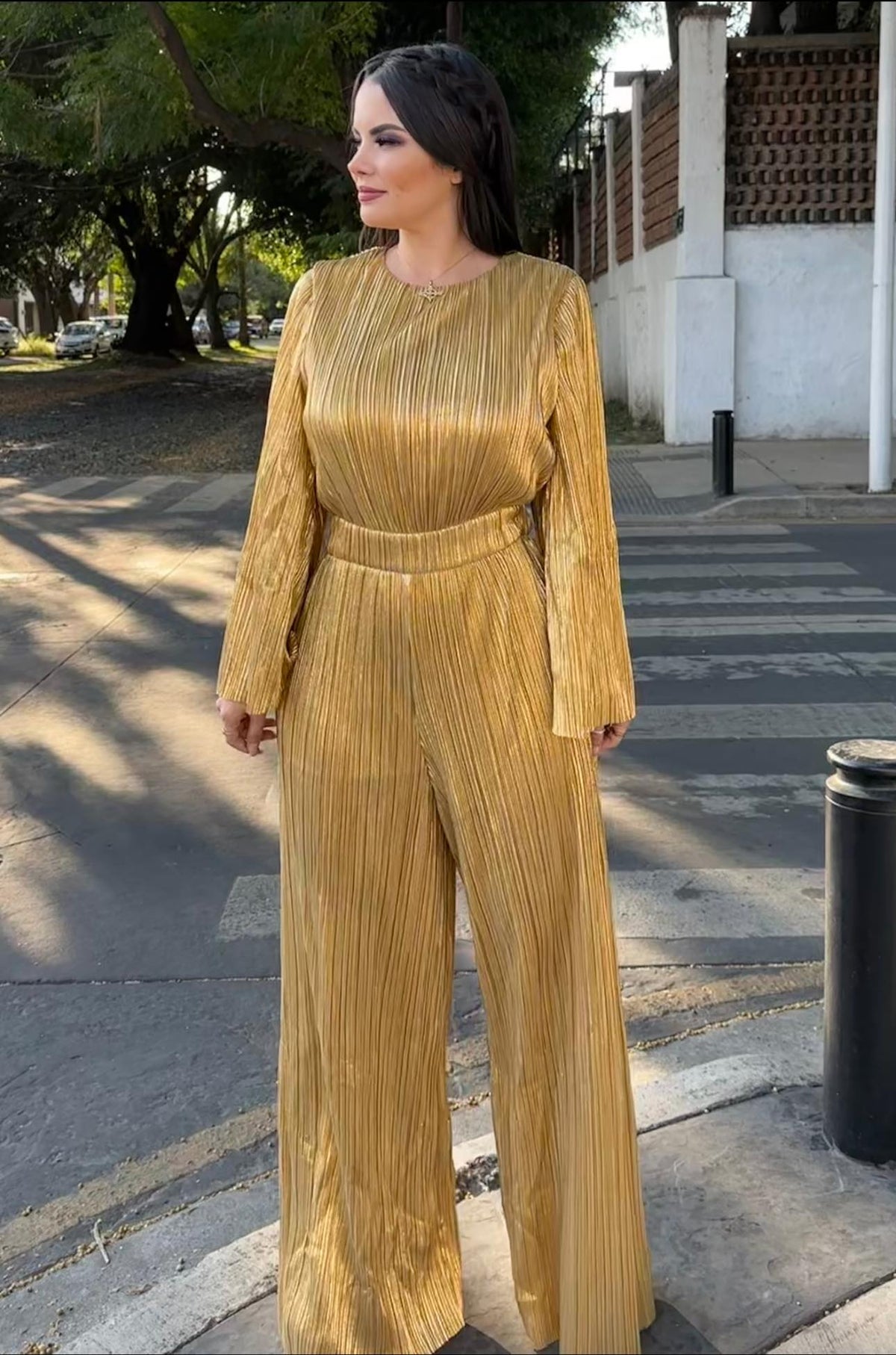 Palazzo Dorado Manga Larga