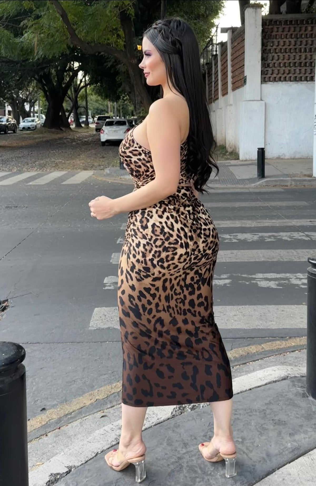 Vestido Animal Print