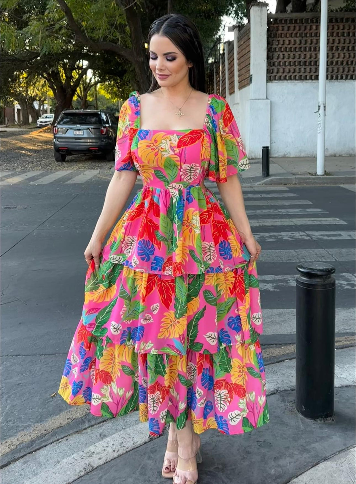 Vestido Flores