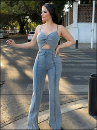 Palazzo Estilo Mezclilla