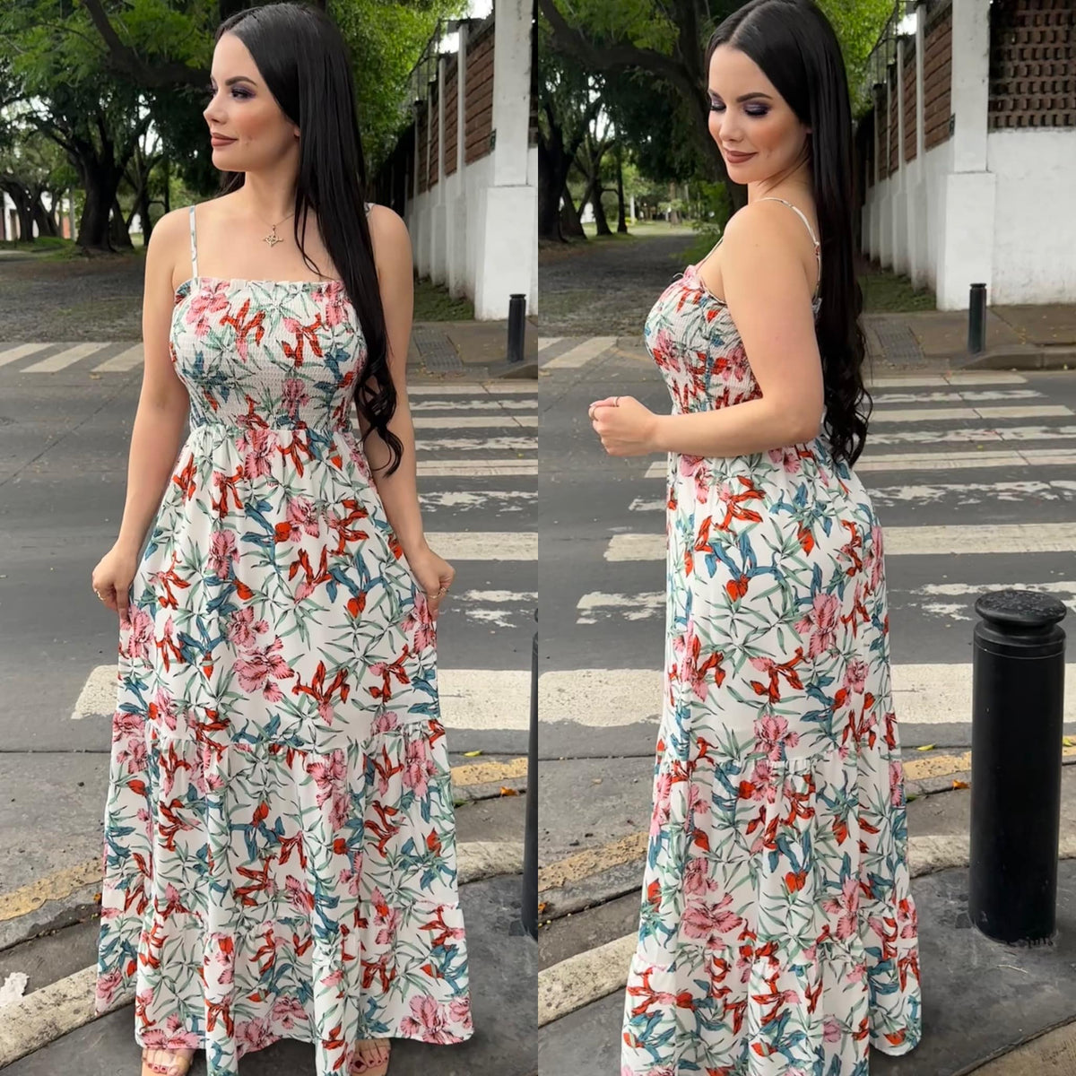 Vestido de Tirantes Floral
