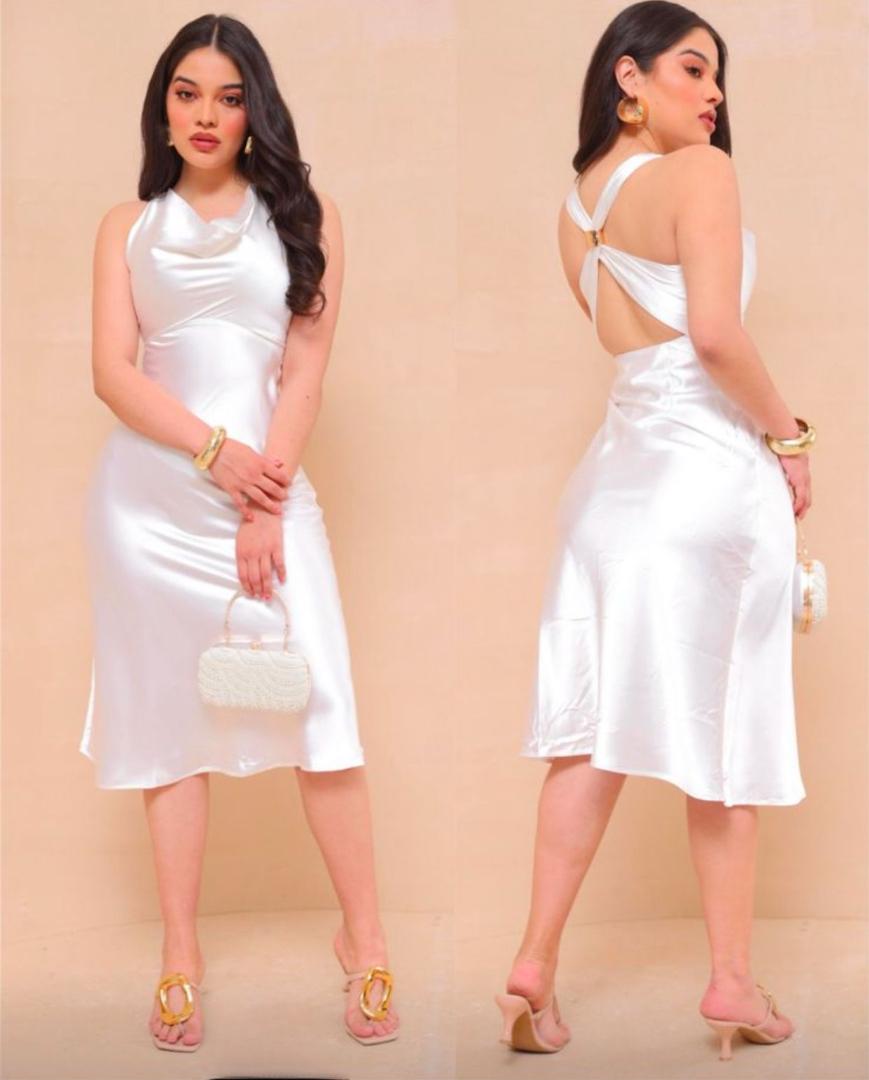 Vestido Satin