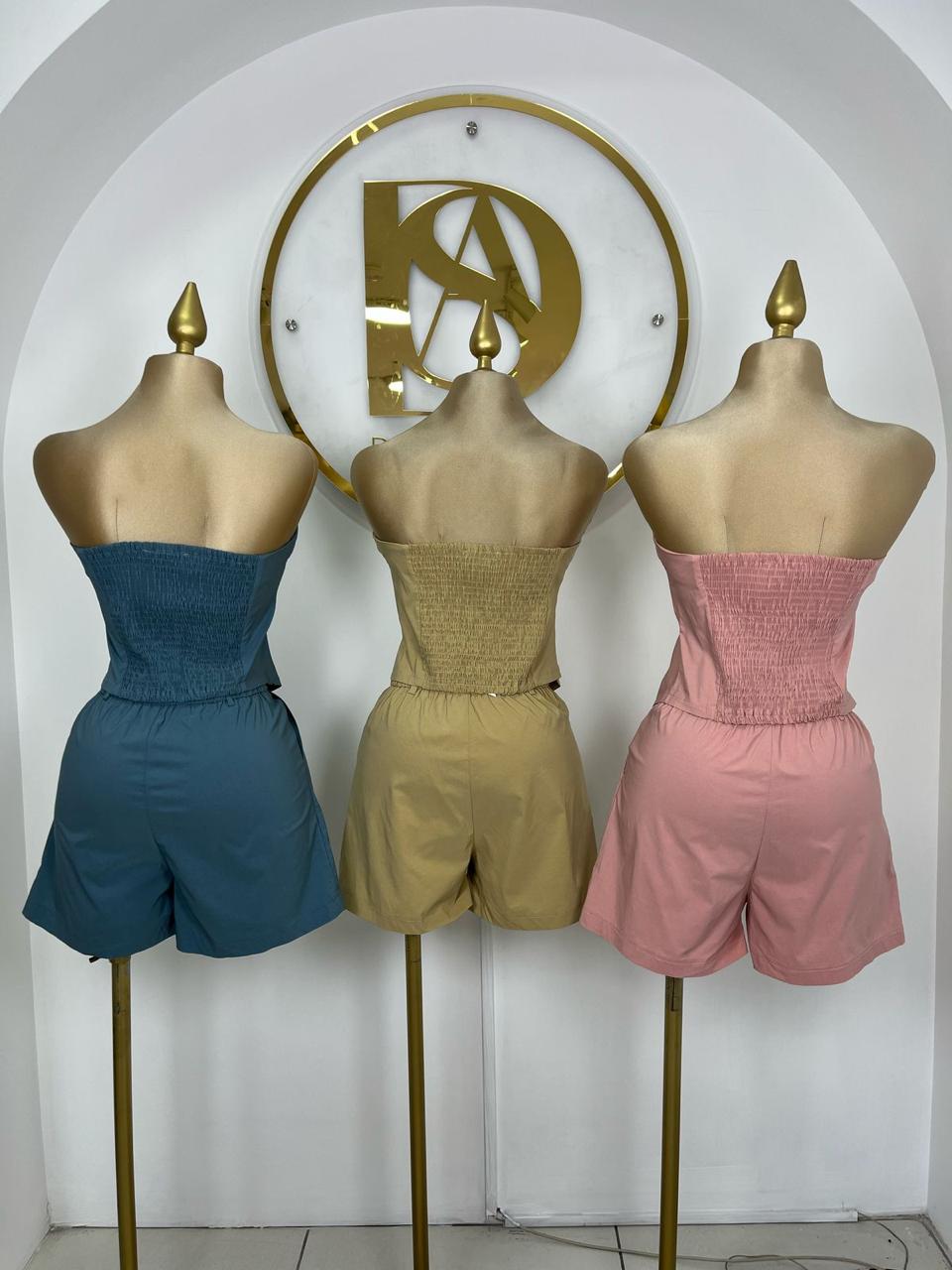 Set blusa y Short