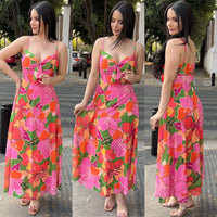 Vestido Floral Tirantes