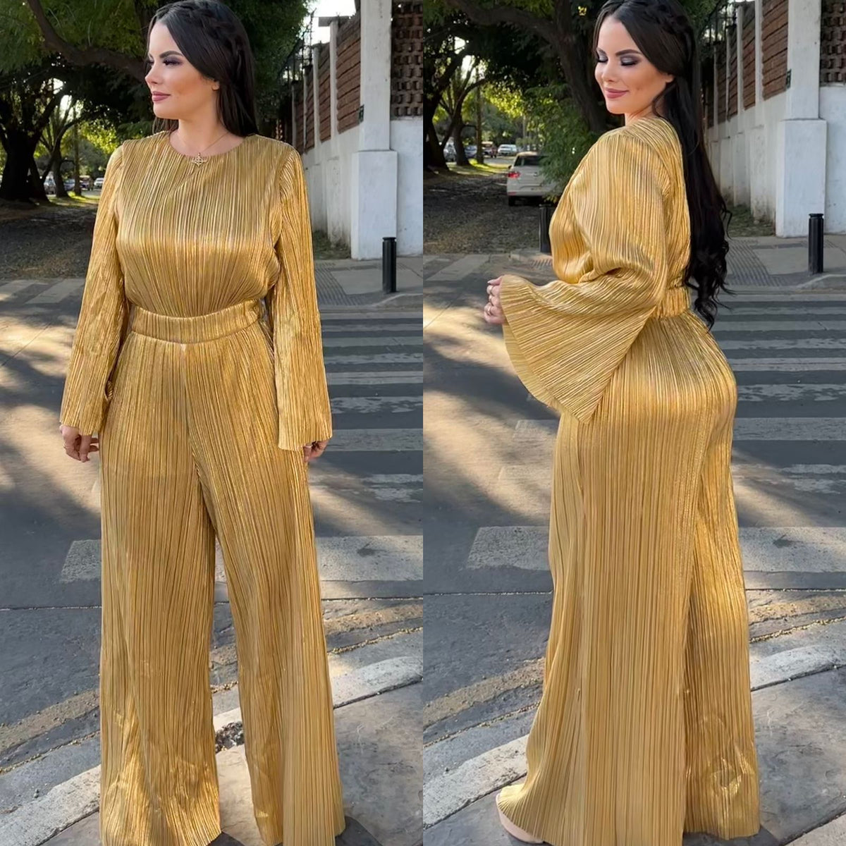 Palazzo Dorado Manga Larga