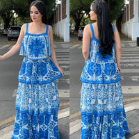 Set Falda Talavera Azul