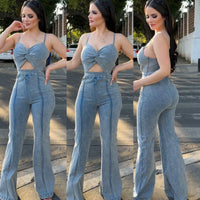 Palazzo Estilo Mezclilla