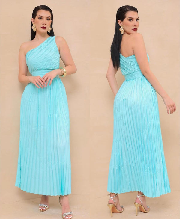 Vestido Pliegues