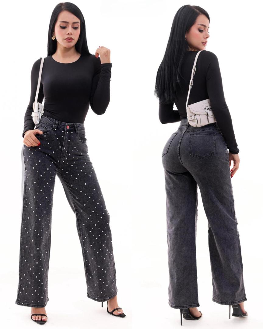 Pantalon Mezclilla