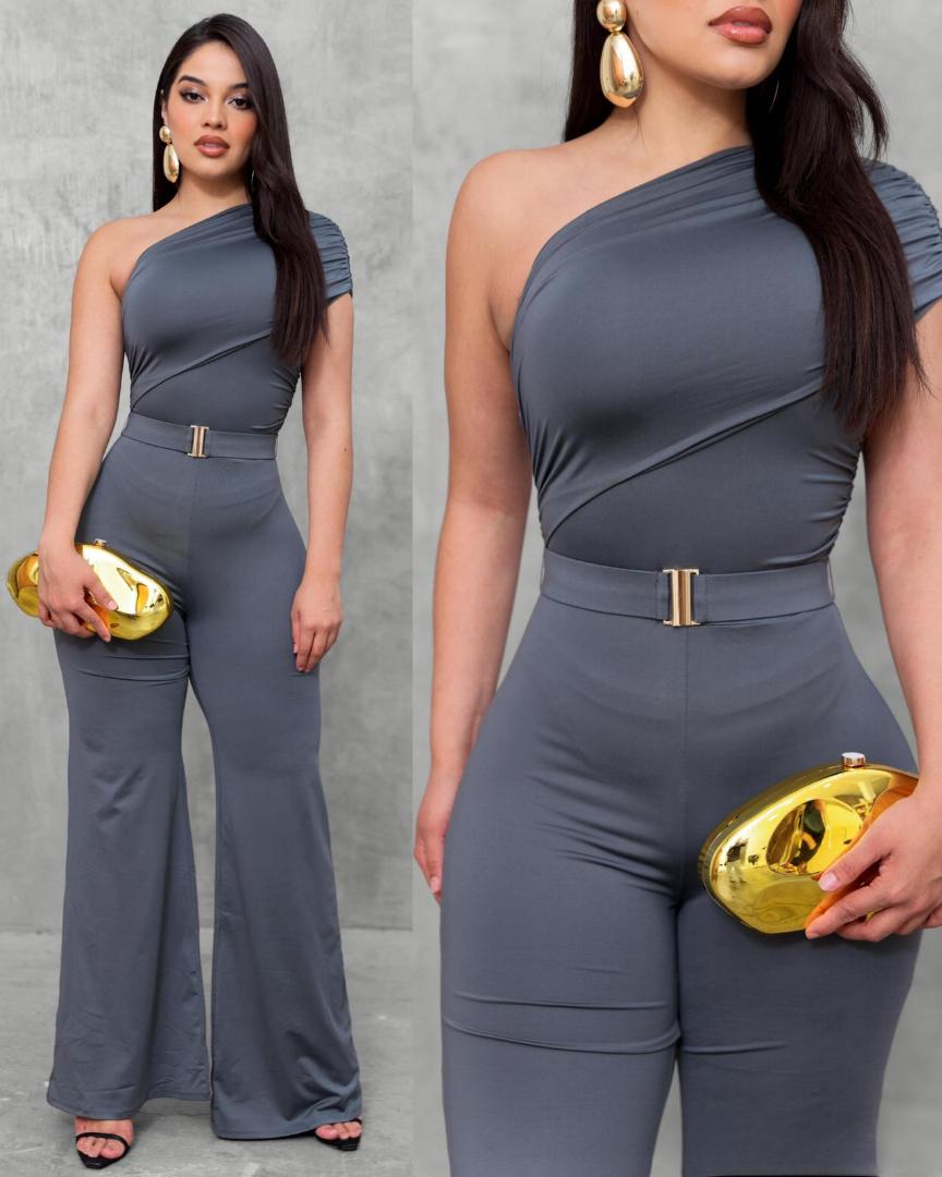 Jumpsuit un hombro
