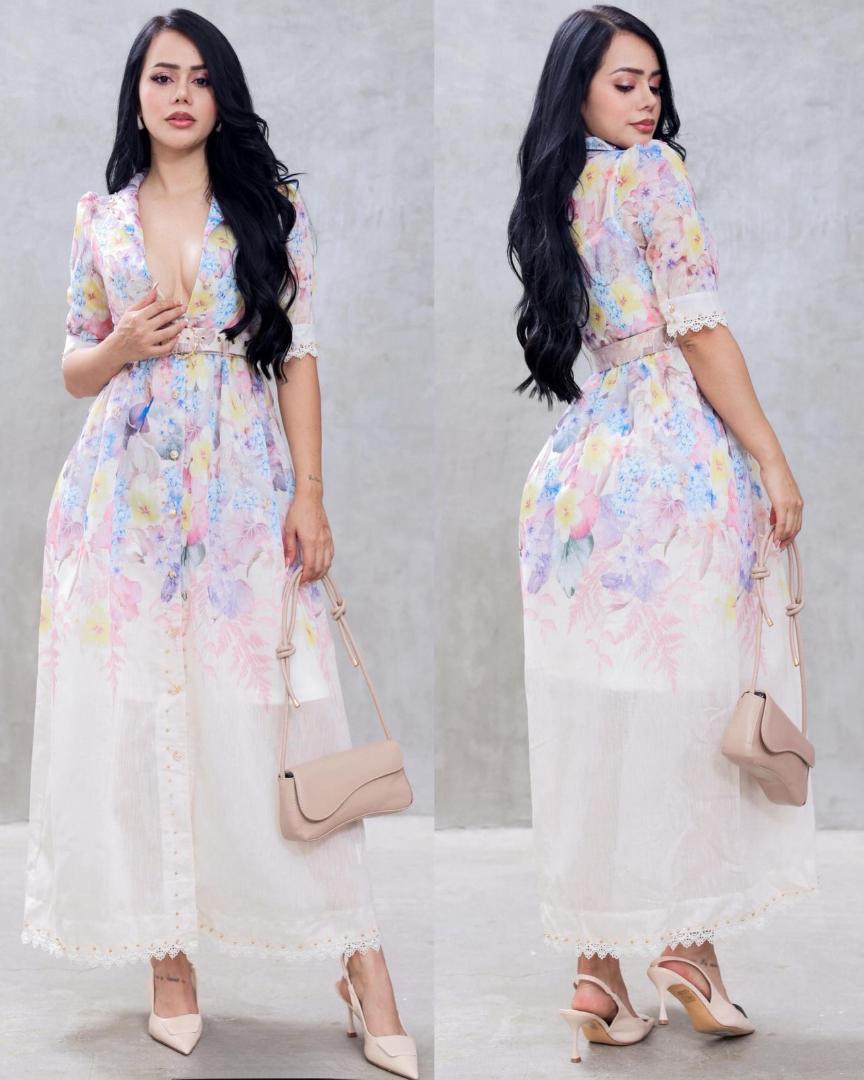 Vestido Floral