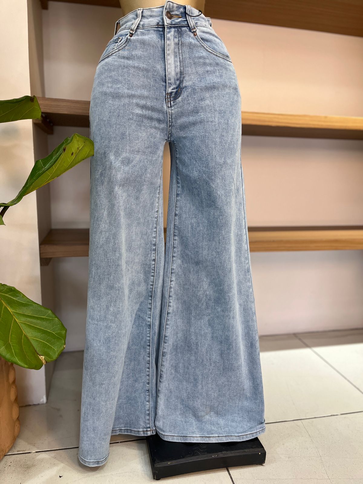PANTALÓN DENIM