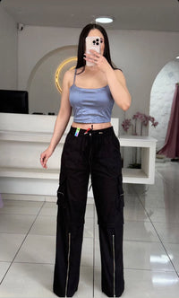 Pantalon Tipo Cargo